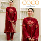 COCO BY ZARA SHAHJAHAN LAWN UNSTITCHED EMB 3PC