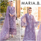 MARIA.B ORGANZA UNSTITCHED EMB 3PC