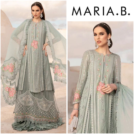 MARIA.B LAWN UNSTITCHED EMB 3PC