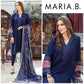 MARIA.B DHANAK UNSTITCHED EMB 3PC