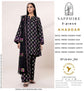 SAPPHIRE KHADDAR UNSTITCHED PRINTED 3PC