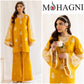 MOHAGNI LAWN UNSTITCHED EMB 2PC