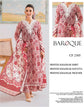 BAROQUE KHADDAR UNSTICH PRINTED 3PC