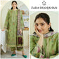 ZARA SHAHJAHAN LAWN UNSTITCHED EMB 3PC