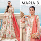 MARIA.B CHIFFON UNSTITCHED EMB MAXI