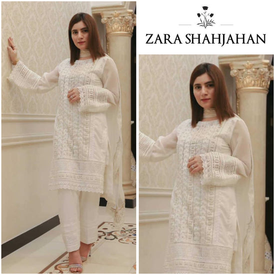 ZARA SHAHJAHAH LAWN UNSTITCHED EMB 3PC