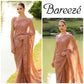 BAREEZA CHIFFON UNSTITCHED EMB SAREE