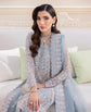 KANWAL MALIK ORGANZA UNSTITCHED EMB SUIT