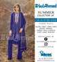 GULL AHMAD LAWN PRINTED UNSTICH 3PC