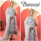 BAREEZE LAWN UNSTICH EMBROIDERED 3PC