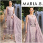 MARIA.B LAWN UNSTITCHED EMB 3PC