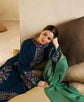 ZARA SHAHJAHAN DHANAK UNSTITCHED EMB 3PC