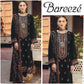 BAREEZE DHANAK UNSTITCHED EMB 3PC