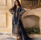 CHARIZMA CHIFFON UNSTITCHED EMB SUIT