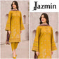 JAZMIN LAWN UNSTITCHED EMB 3PC