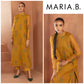 MARIA.B ORGANZA UNSTITCHED EMB 2PC