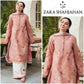 ZARA SHAHJAHAH LAWN UNSTITCHED EMB 3PC