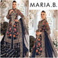 MARIA.B ORGANZA UNSTITCHED EMB SUIT