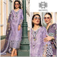 MUSHQ LAWN UNSTITCHED EMB 3PC