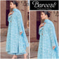 BAREEZA LAWN UNSTITCHED EMB 3PC