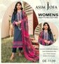 ASIM JOFA LAWN PRINTED UNSTICH 3PC