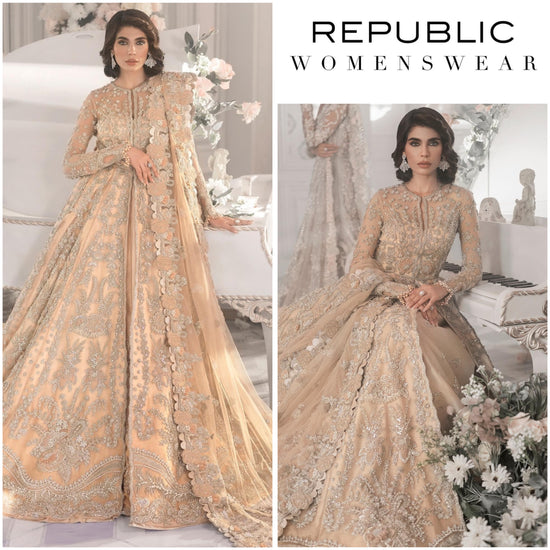 REPUBLIC NET UNSTITCHED EMB MAXI