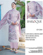 BAROQUE LAWN PRINTED UNSTICH 3PC