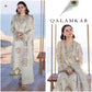 QALAMKAR LAWN UNSTITCHED EMB 3PC