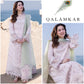 QALAMKAR LAWN UNSTITCHED EMB 3PC