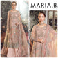 MARIA.B ORGANZA UNSTITCHED EMB SUIT