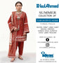 GULL AHMAD LAWN PRINTED UNSTICH 3PC