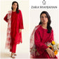 ZARA SHAHJAHAH LAWN UNSTITCHED EMB 3PC