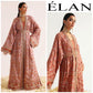 ELAN COTTON NET UNSTITCHED EMB SUIT