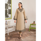 COCO BY ZARA SHAHJAHAN LINEN UNSTICH EMB 2PC