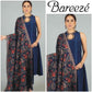 BAREEZA DHANAK UNSTITCHED EMB 3PC