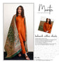 MANTO WHOOL PRINTER SHAWL