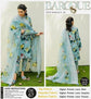 BAROQUE LAWN PRINTED UNSTICH 3PC