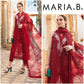 MARIA.B ORGANZA UNSTITCHED EMB 3PC