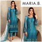 MARIA.B LAWN UNSTITCHED EMB 3PC