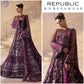 REPUBLIC NET UNSTITCHED EMB MAXI