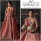 AFROZEH NET UNSTITCHED EMB MAXI