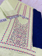 JAZMIN KHADDAR UNSTITCHED EMB 3PC