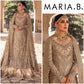 MARIA.B ORGANZA UNSTITCHED EMB MAXI