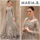 MARIA.B ORGANZA UNSTITCHED EMB MAXI