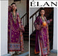 ELAN LAWN UNSTITCHED EMB 3PC