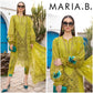 MARIA.B LAWN UNSTITCHED EMB 3PC