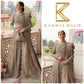 KANWAL MALIK NETUNSTITCHED EMB MAXI