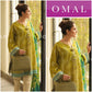 OMAL LAWN UNSTITCHED EMB 3PC