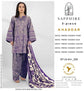 SAPPHIRE KHADDAR UNSTITCHED PRINTED 3PC