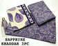 SAPPHIRE KHADDAR UNSTITCHED PRINTED 3PC